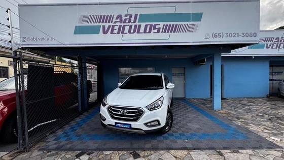 HYUNDAI IX35 2.0 MPFI GL 16V FLEX 4P AUTOMÁTICO